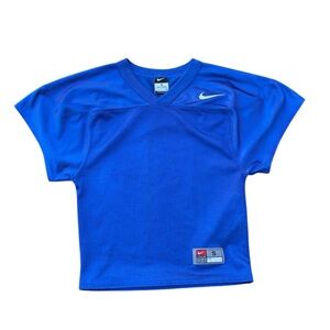 Vintage Kids Nike Team Recruit Football Practice Jersey Size Small - Activewear